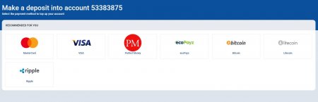 recharger le plus pari